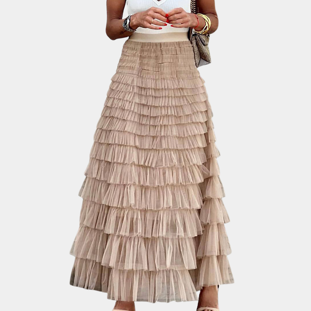 Jupe féminine chic et élégante