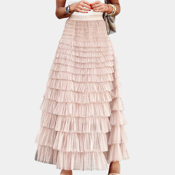 Jupe féminine chic et élégante