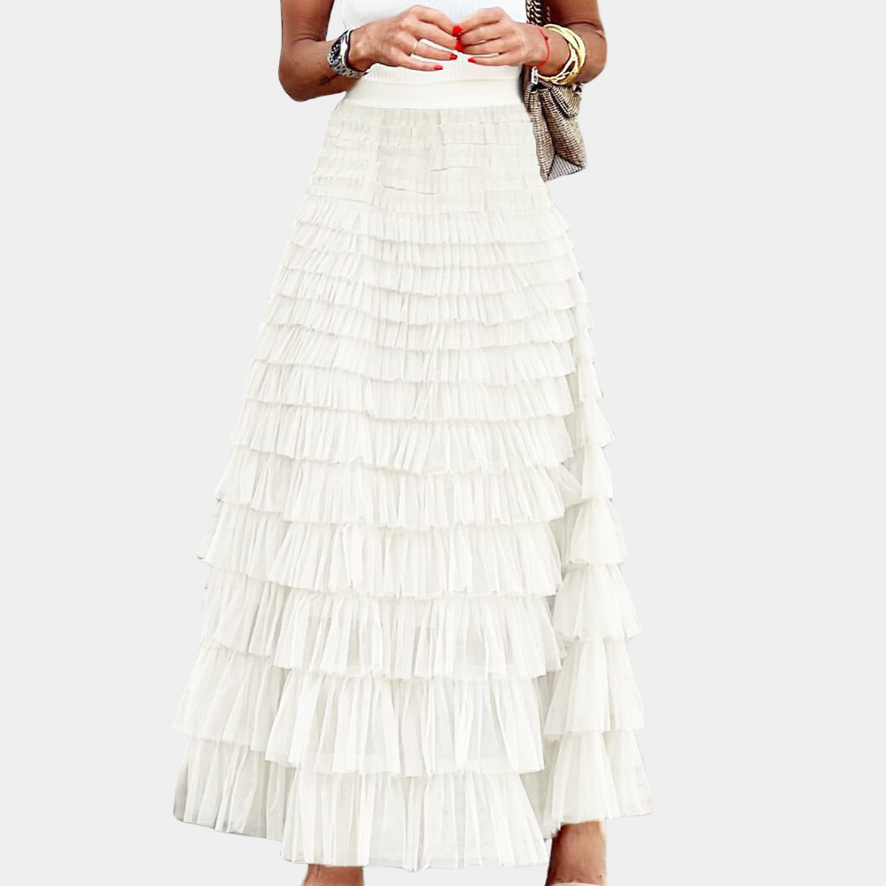 Jupe féminine chic et élégante