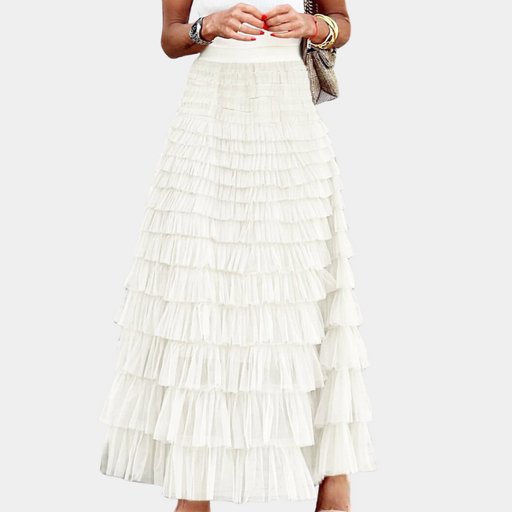 Jupe féminine chic et élégante