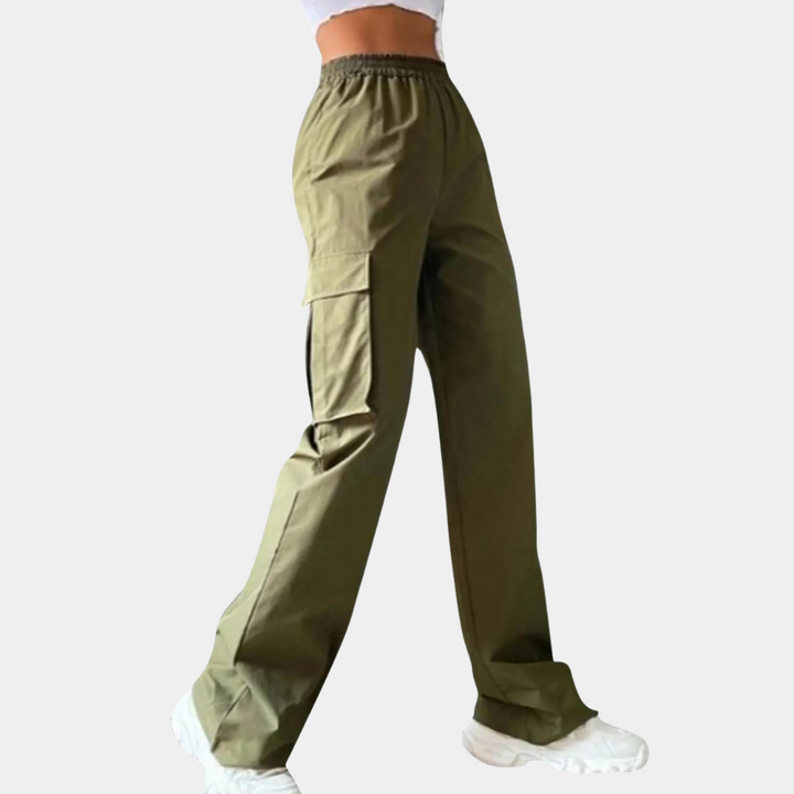 Romina - Pantalon cargo de luxe pour femmes pour un look élégant