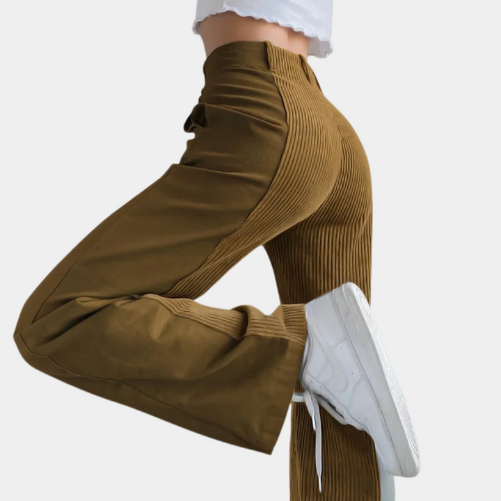 Yara - Pantalons de luxe élégants pour la femme soucieuse de la mode