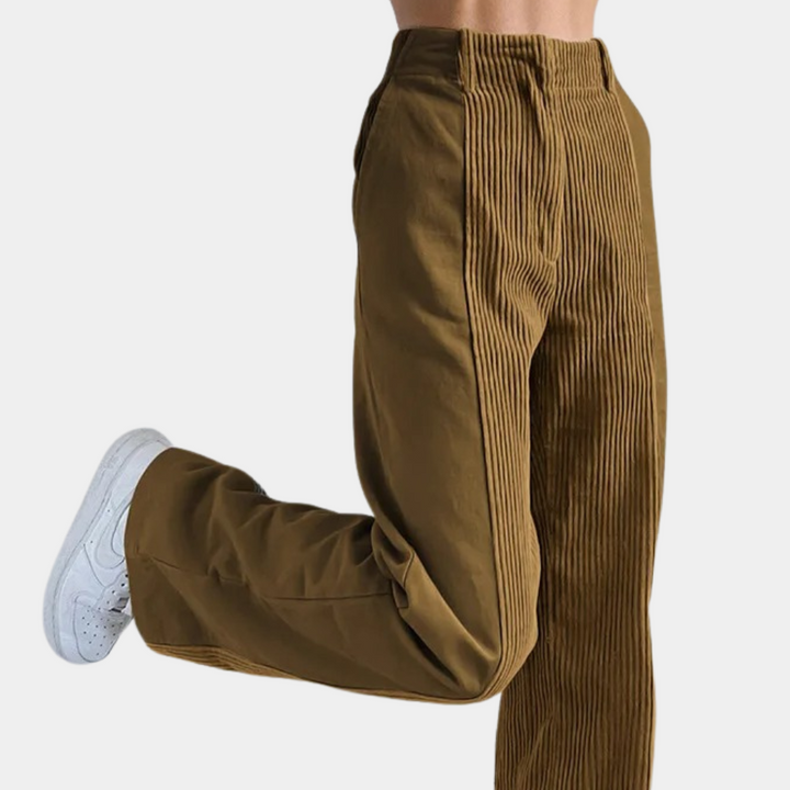 Yara - Pantalons de luxe élégants pour la femme soucieuse de la mode