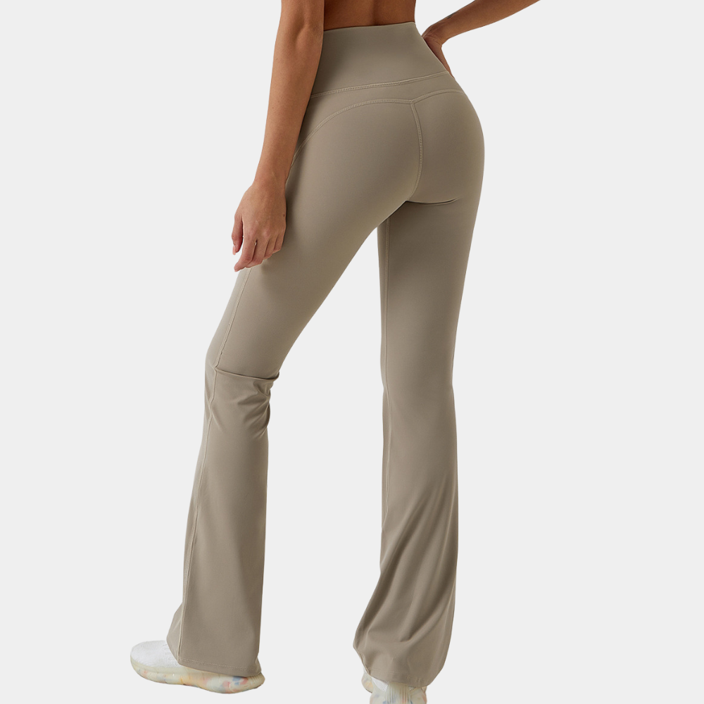 Viviana - Pantalon évasé tendance pour femmes