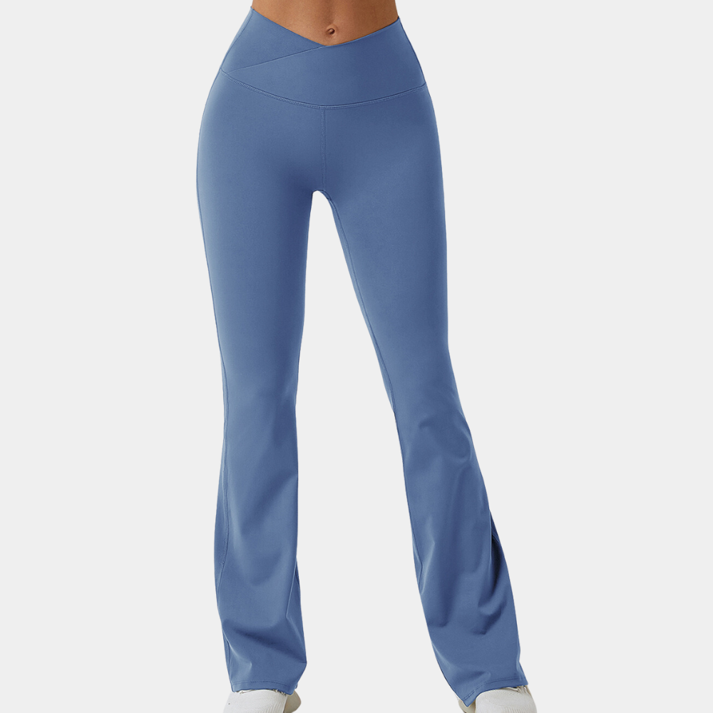 Viviana - Pantalon évasé tendance pour femmes