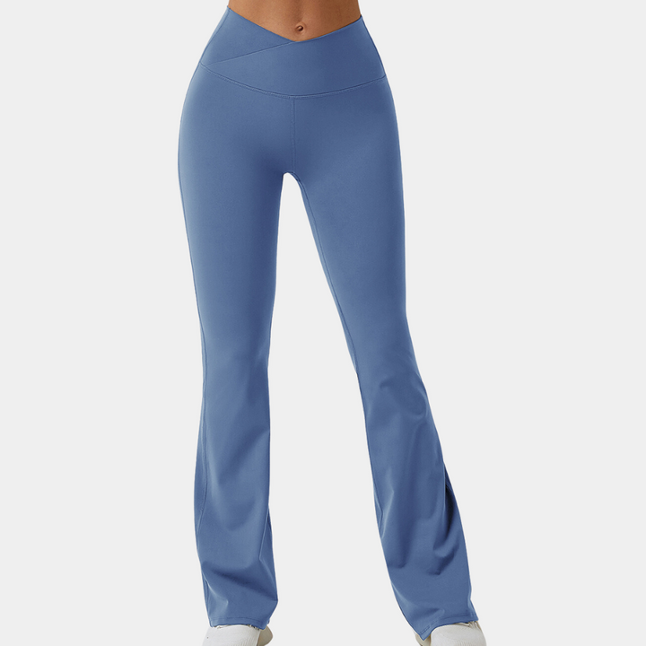 Viviana - Pantalon évasé tendance pour femmes