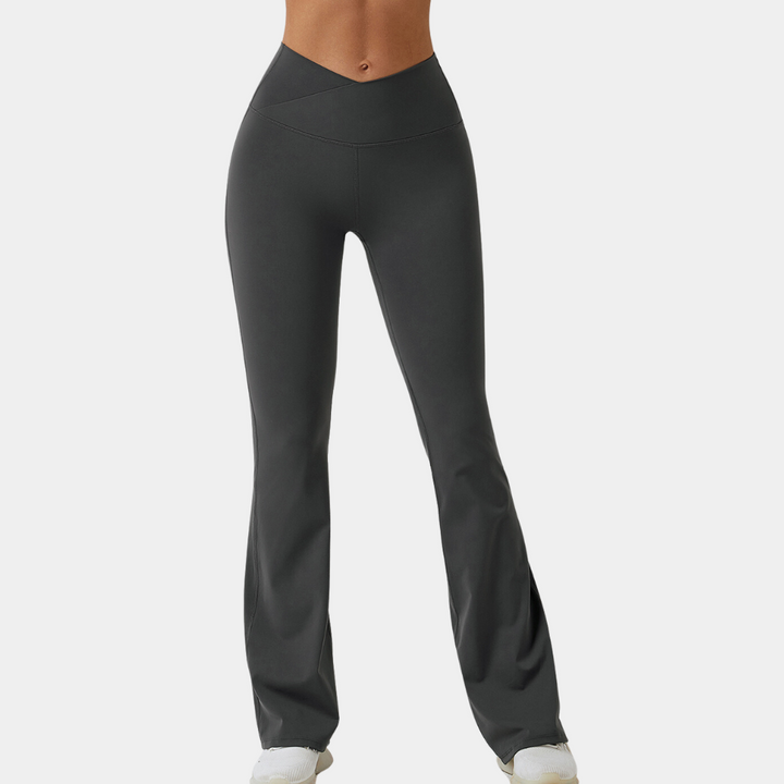 Viviana - Pantalon évasé tendance pour femmes