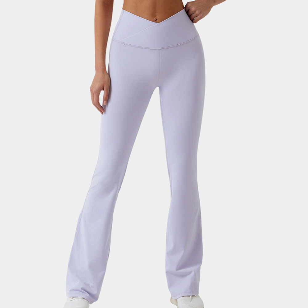 Viviana - Pantalon évasé tendance pour femmes