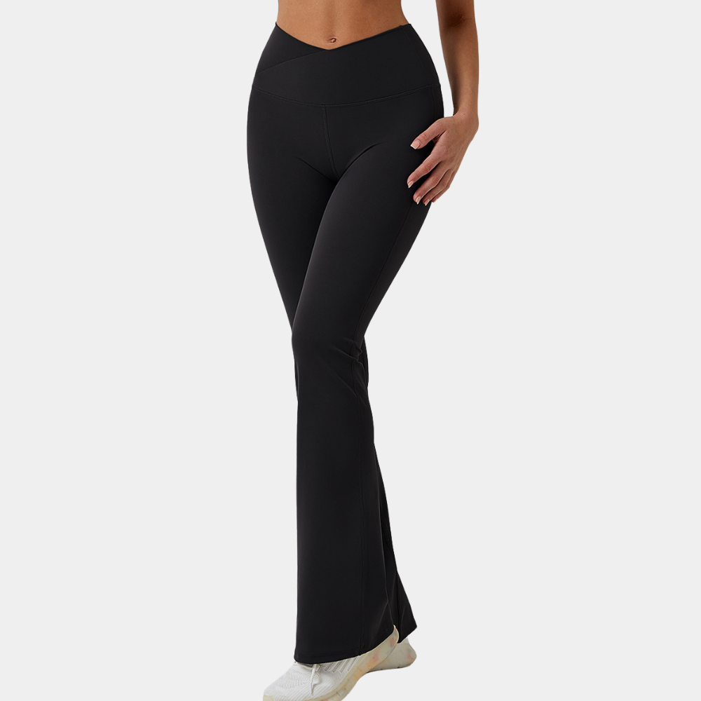 Viviana - Pantalon évasé tendance pour femmes