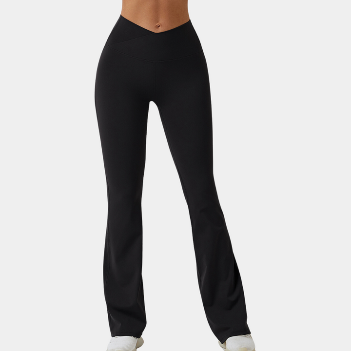 Viviana - Pantalon évasé tendance pour femmes