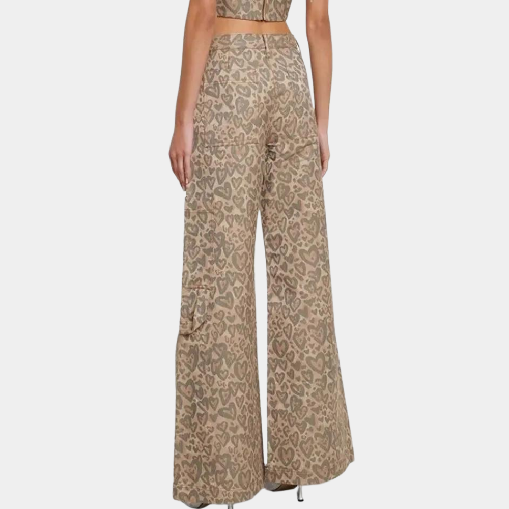 Jovana - Jean et denim découpé vintage