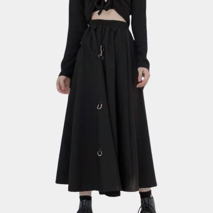 Jupe asymétrique chic pour femmes au design moderne