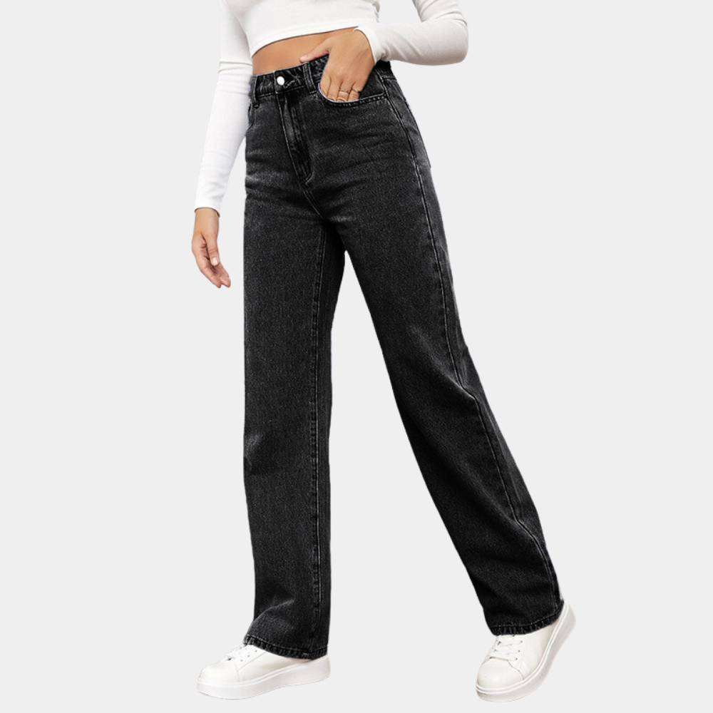 Jeans baggy tendance et confortables pour femmes