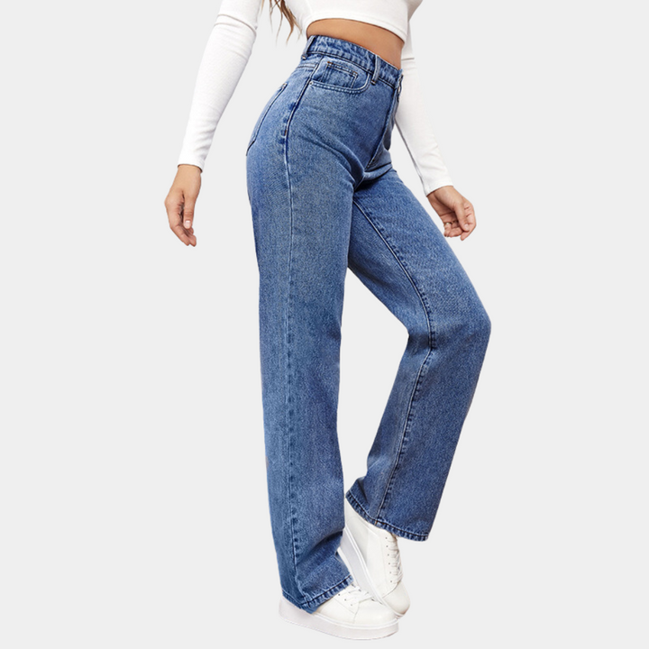 Jeans baggy tendance et confortables pour femmes