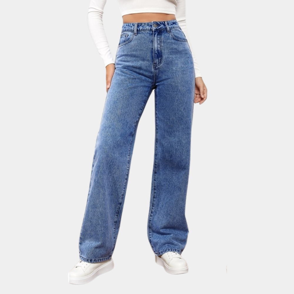 Jeans baggy tendance et confortables pour femmes