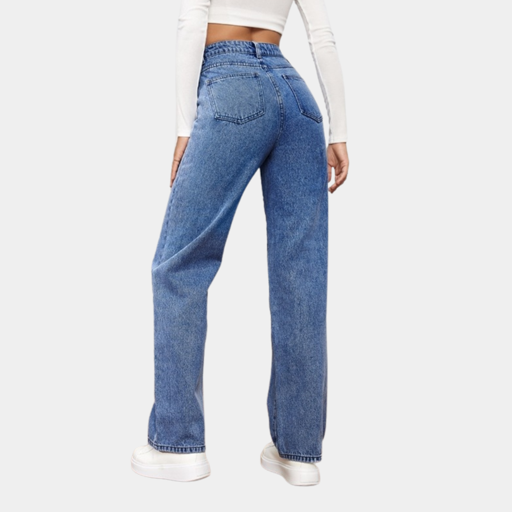 Jeans baggy tendance et confortables pour femmes