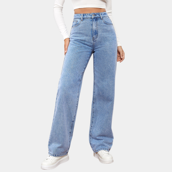 Jeans baggy tendance et confortables pour femmes