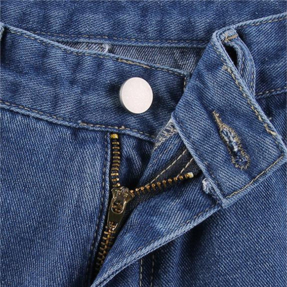 Jeans cargo tendance pour femmes - Confort et style combinés