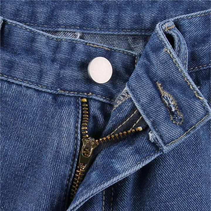 Jeans cargo tendance pour femmes - Confort et style combinés