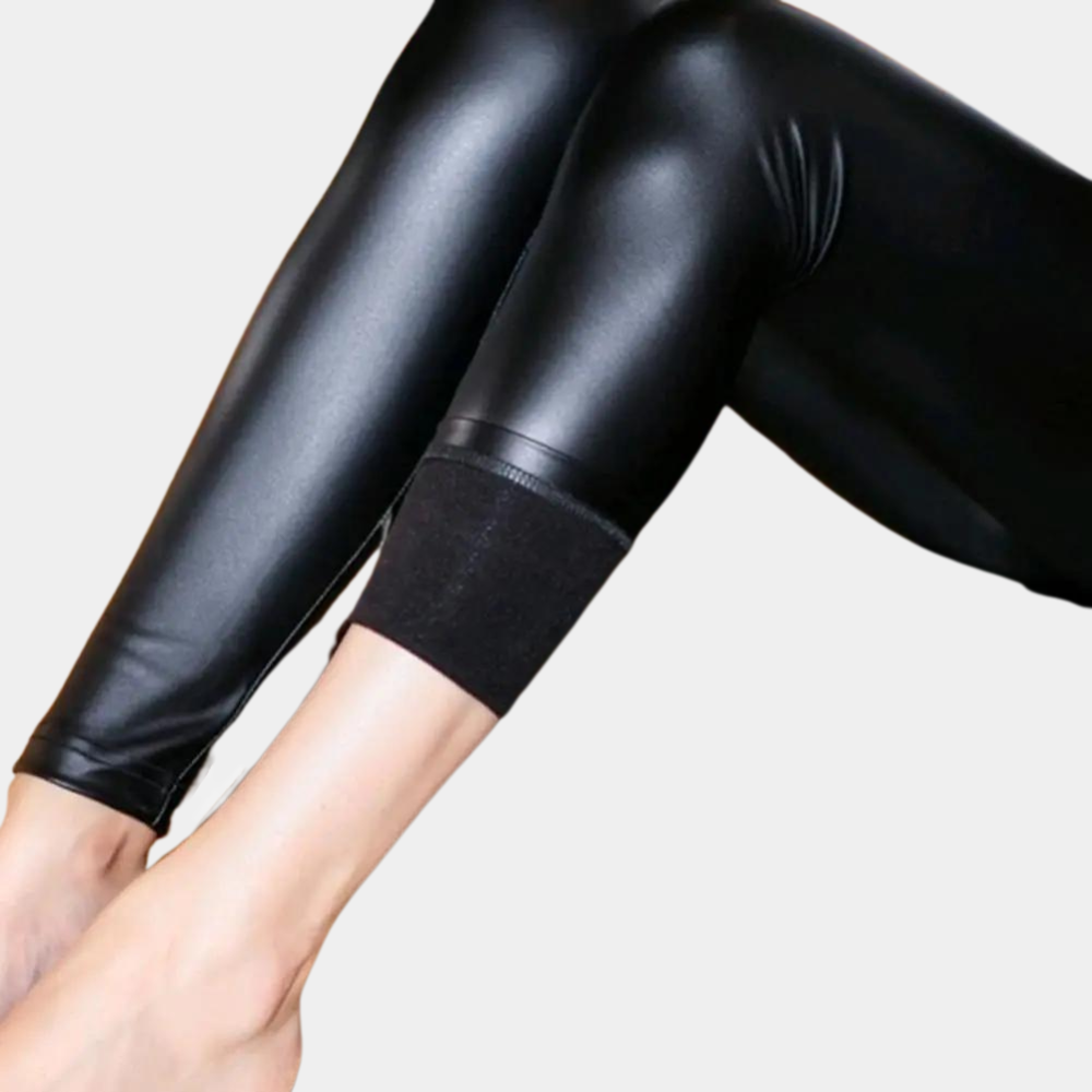 Pantalons féminins élégants à taille haute pour une apparence chic