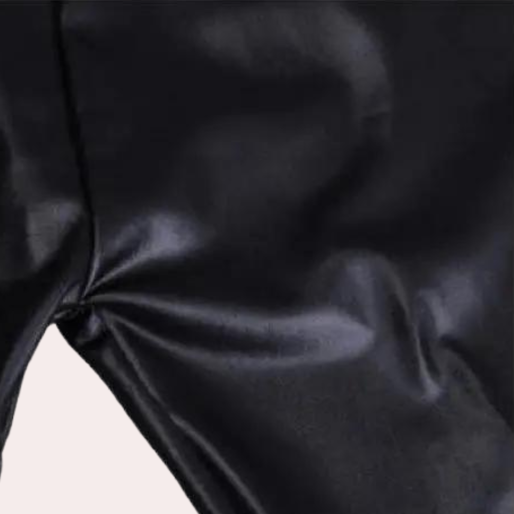 Pantalons féminins élégants à taille haute pour une apparence chic