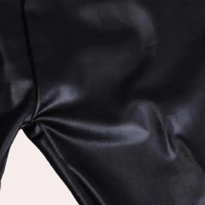 Pantalons féminins élégants à taille haute pour une apparence chic