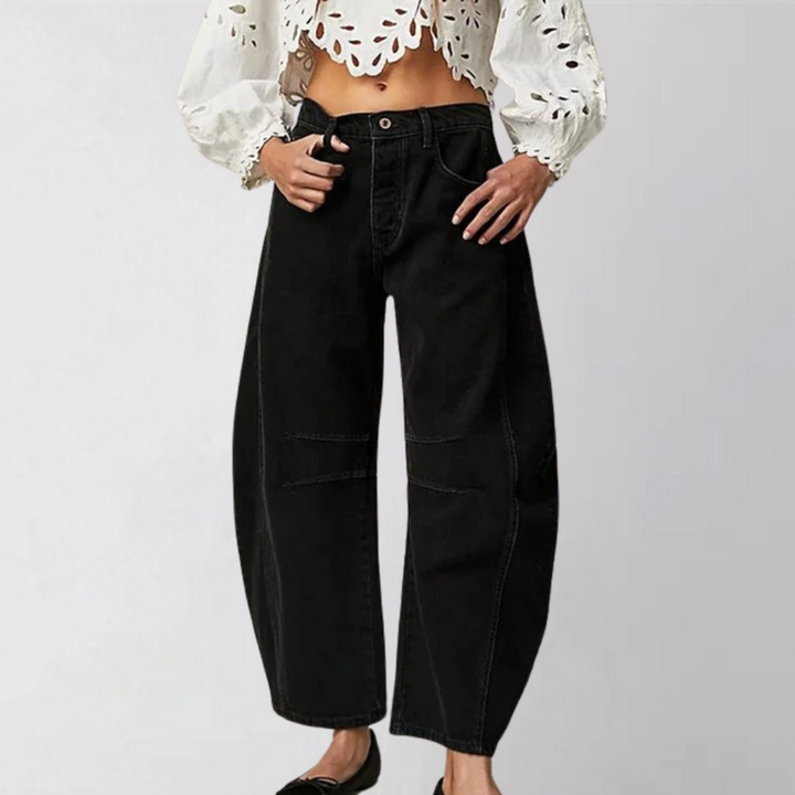Jeans à jambe large élégants pour femmes - parfaits pour toutes les occasions !