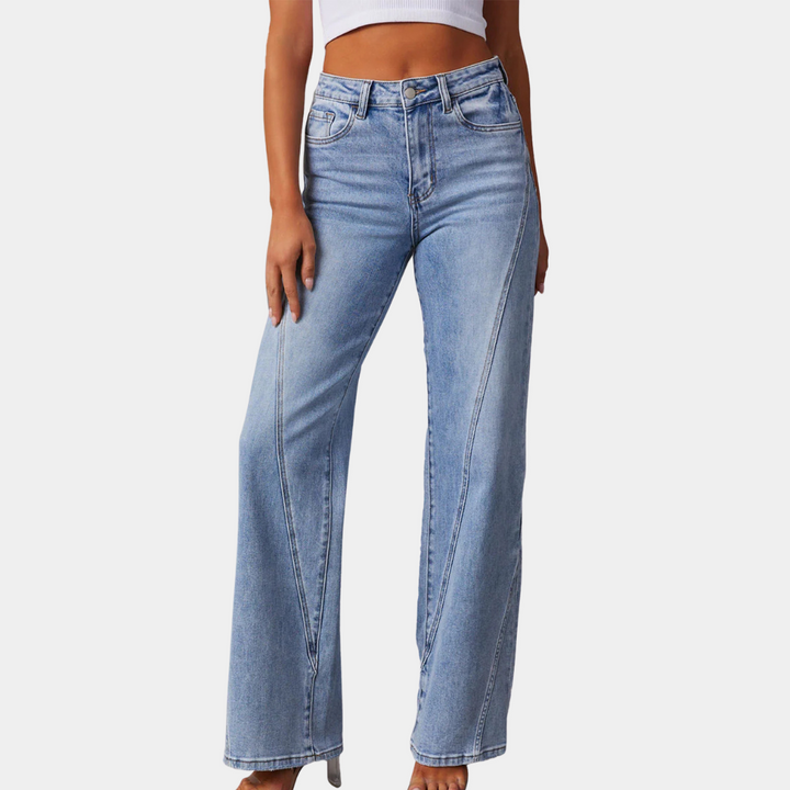 Jeans évasés chics pour femmes - Tendances en matière de style et de confort