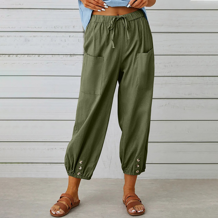 Pantalon ample tendance pour femmes