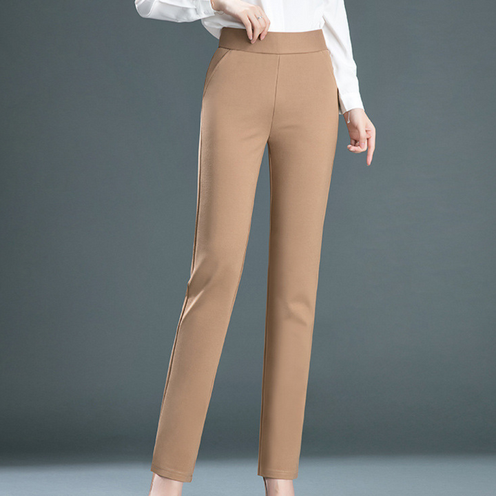 Abril - Pantalon rectangulaire tendance pour femmes pour un look élégant