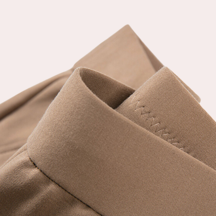 Abril - Pantalon rectangulaire tendance pour femmes pour un look élégant