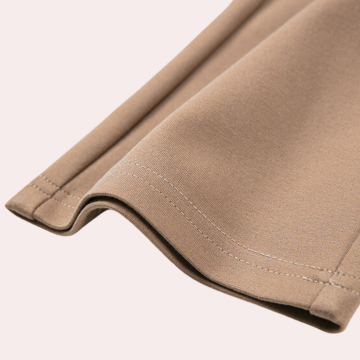 Abril - Pantalon rectangulaire tendance pour femmes pour un look élégant