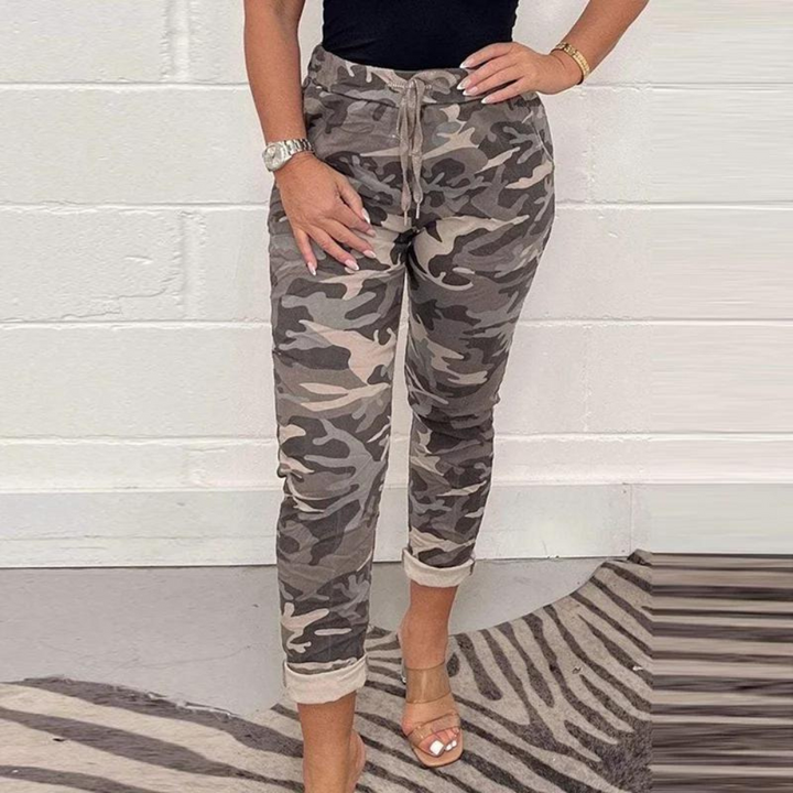 Penelope - Pantalon de luxe camouflage pour femmes pour un confort ultime