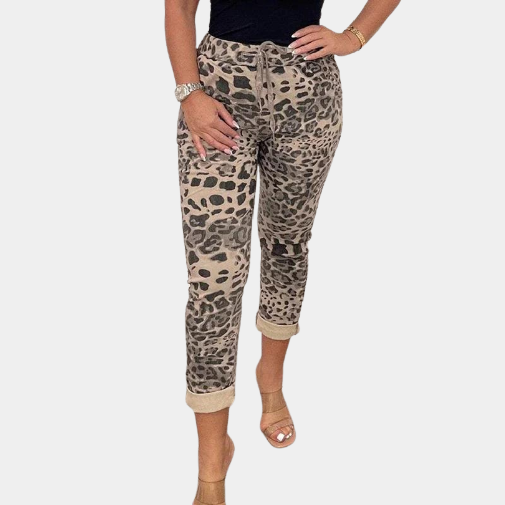 Penelope - Pantalon de luxe camouflage pour femmes pour un confort ultime