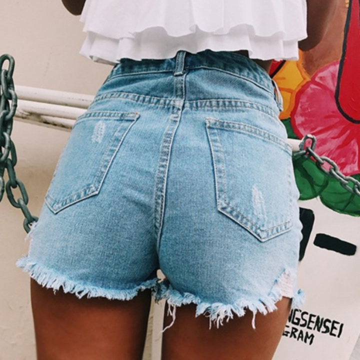 Short en denim Ondine pour femmes - Le choix de la mode !