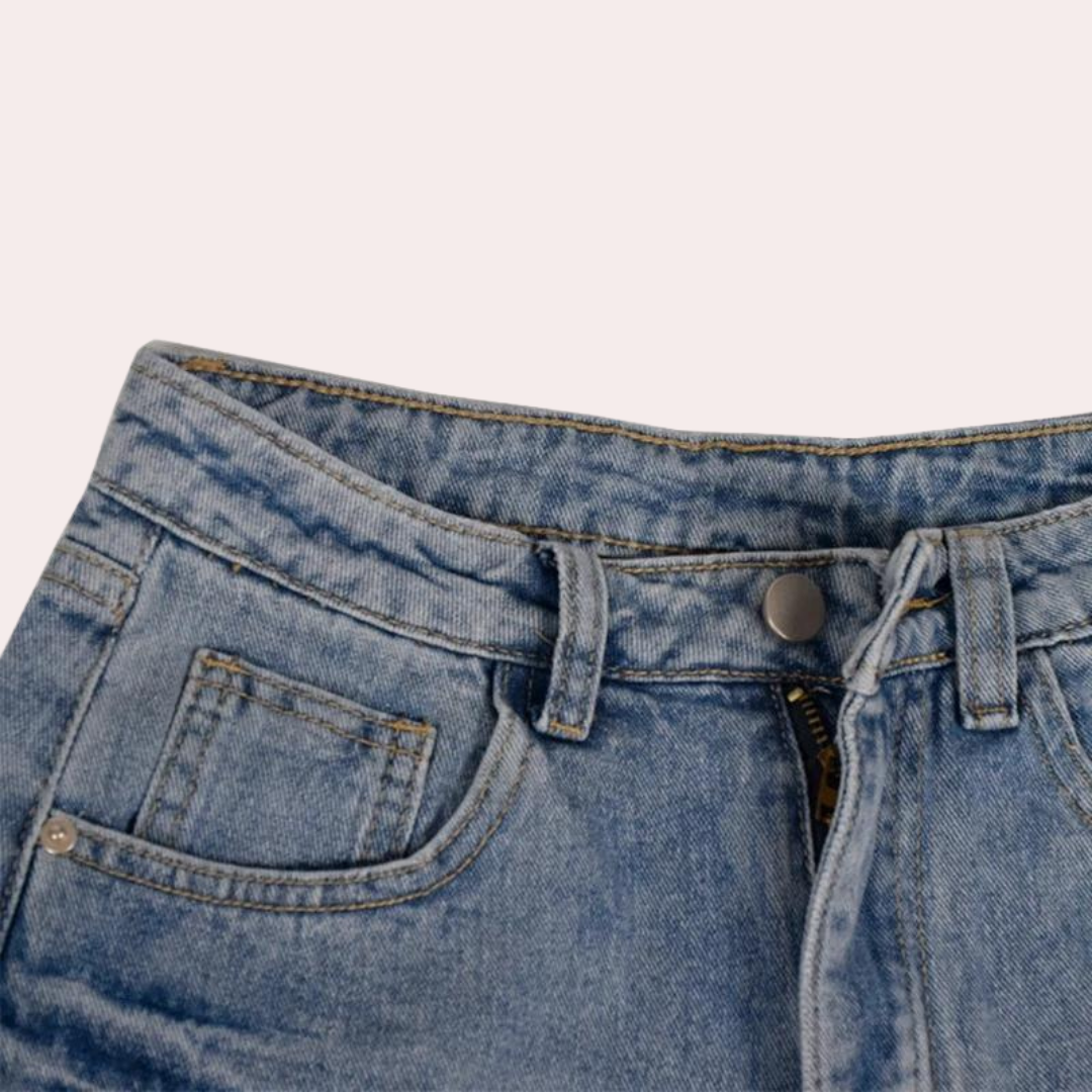 Short en denim Ondine pour femmes - Le choix de la mode !