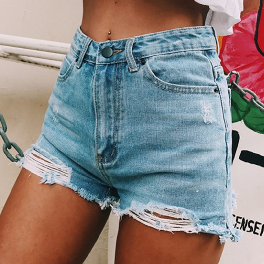 Short en denim Ondine pour femmes - Le choix de la mode !