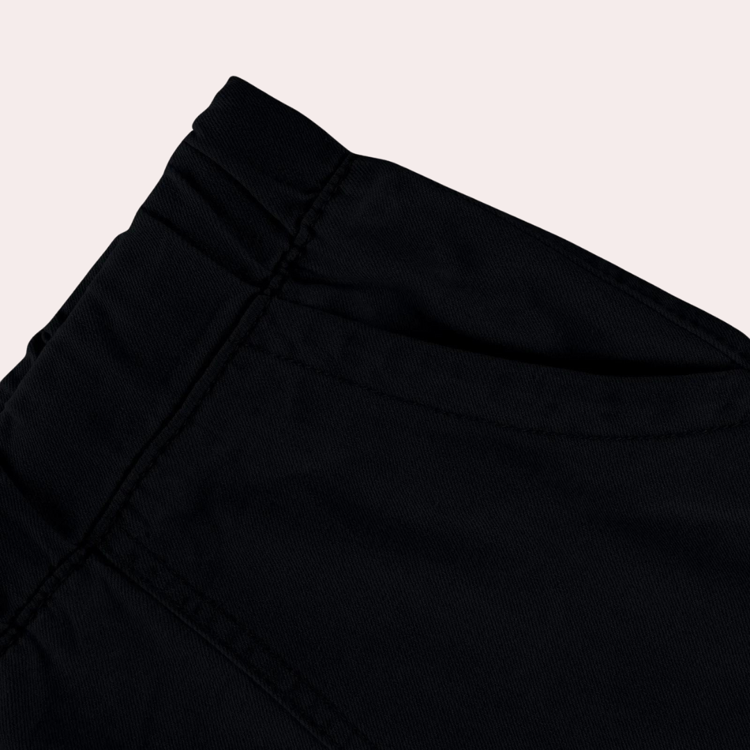 Delfine - Short femme tendance et confortable avec poches latérales pratiques