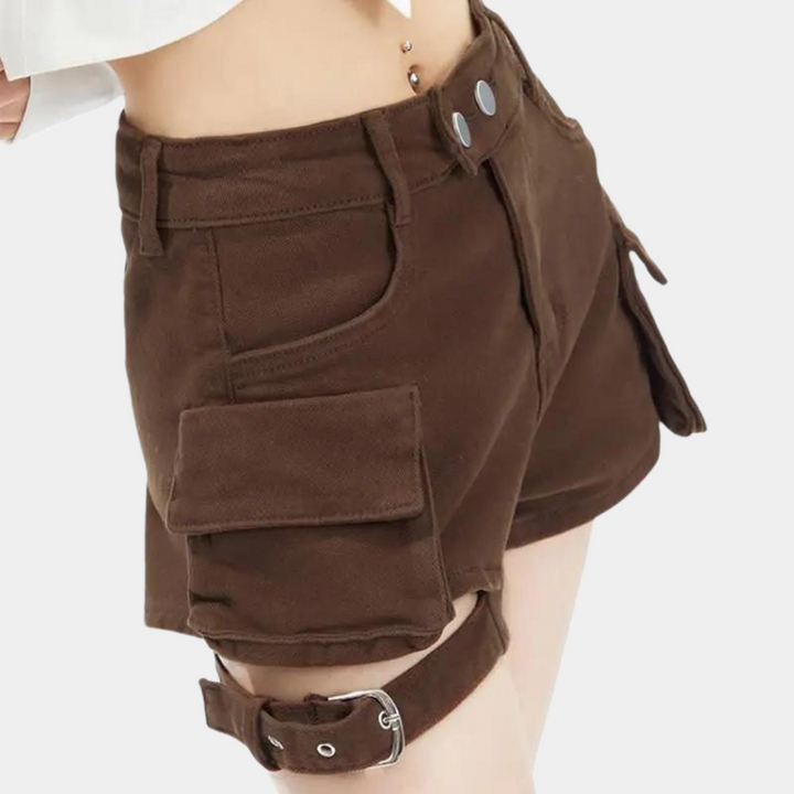 Stefana - Short féminin chic et tendance pour toutes les occasions