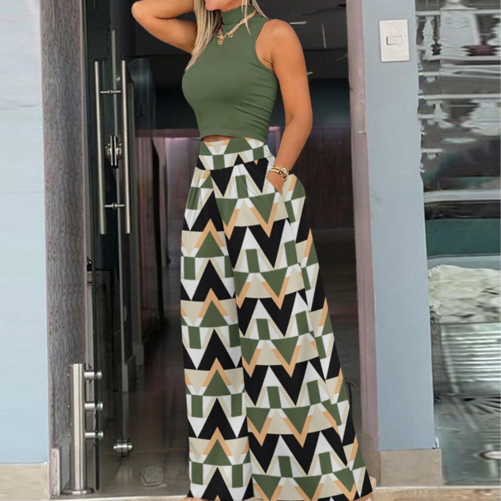 Felice - Pantalon large élégant et confortable pour femmes