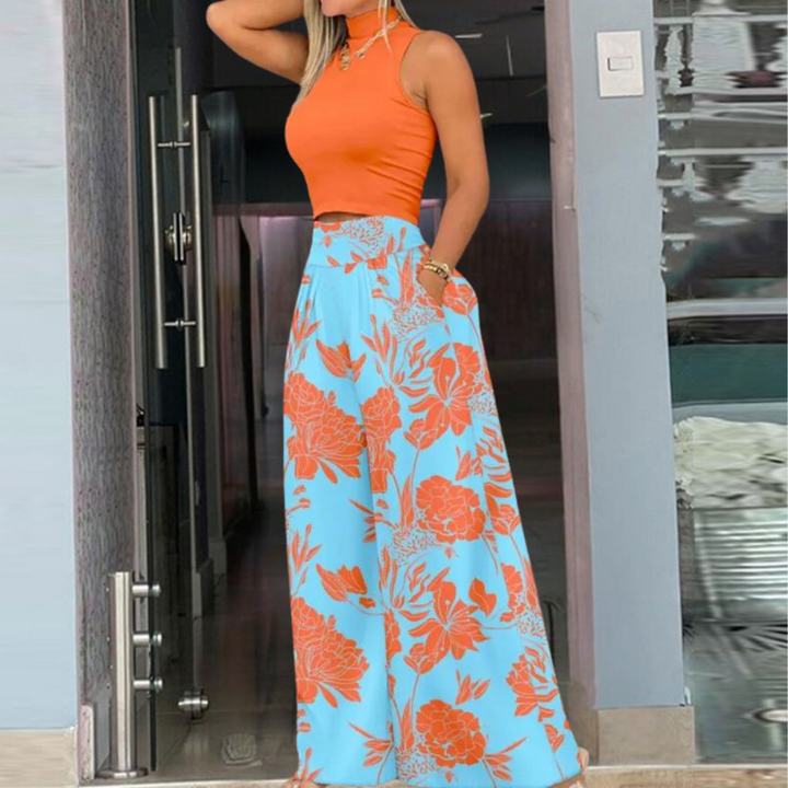 Felice - Pantalon large élégant et confortable pour femmes