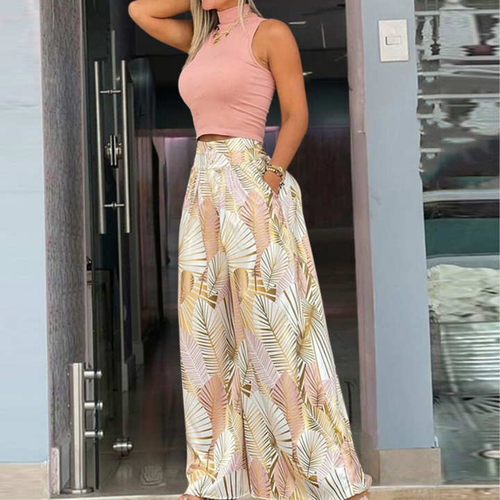 Felice - Pantalon large élégant et confortable pour femmes