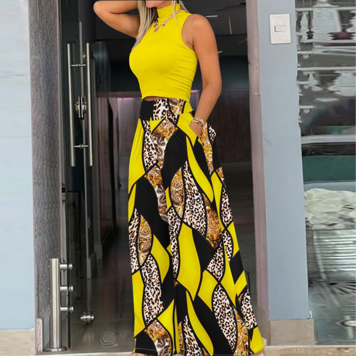 Felice - Pantalon large élégant et confortable pour femmes