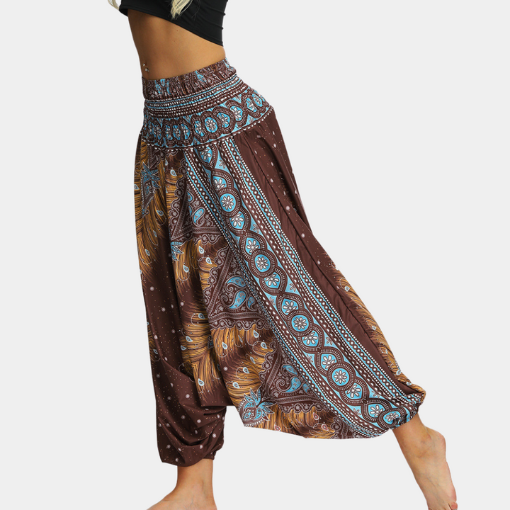 Eliska - Pantalon de yoga confortable et décontracté pour femmes