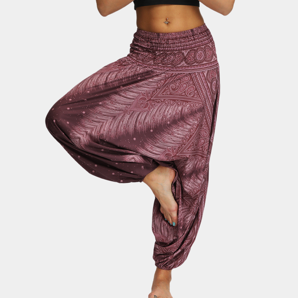 Eliska - Pantalon de yoga confortable et décontracté pour femmes
