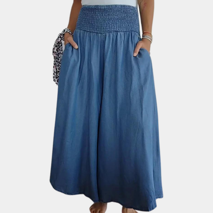 Perla - Pantalon femme chic et élégant