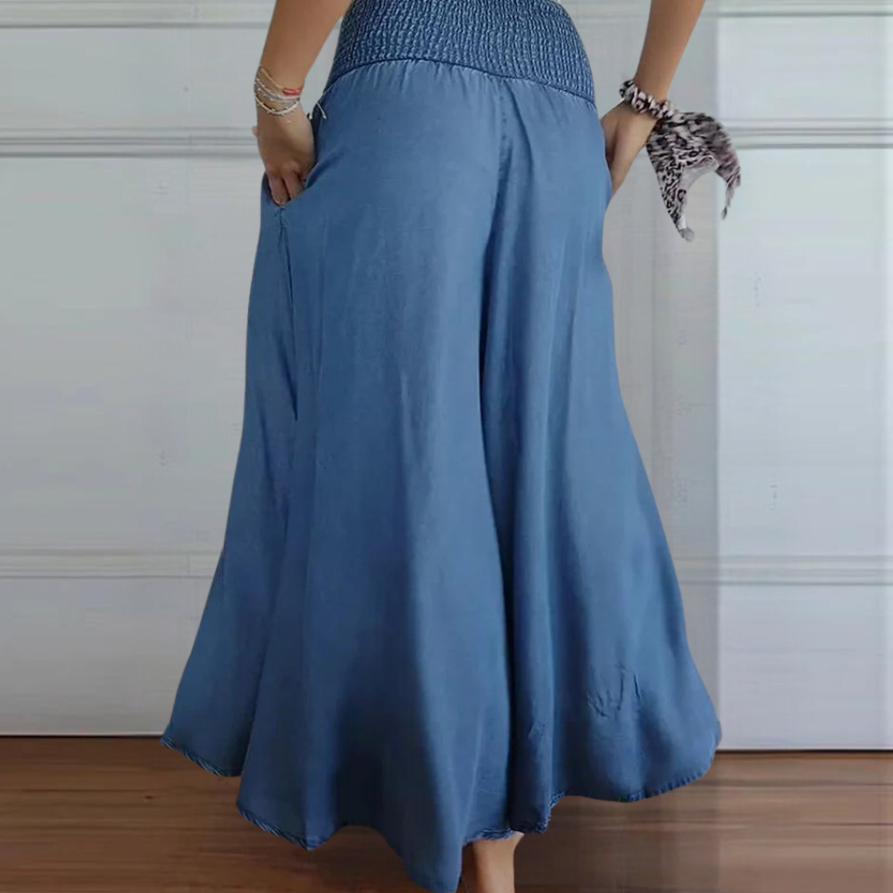 Perla - Pantalon femme chic et élégant