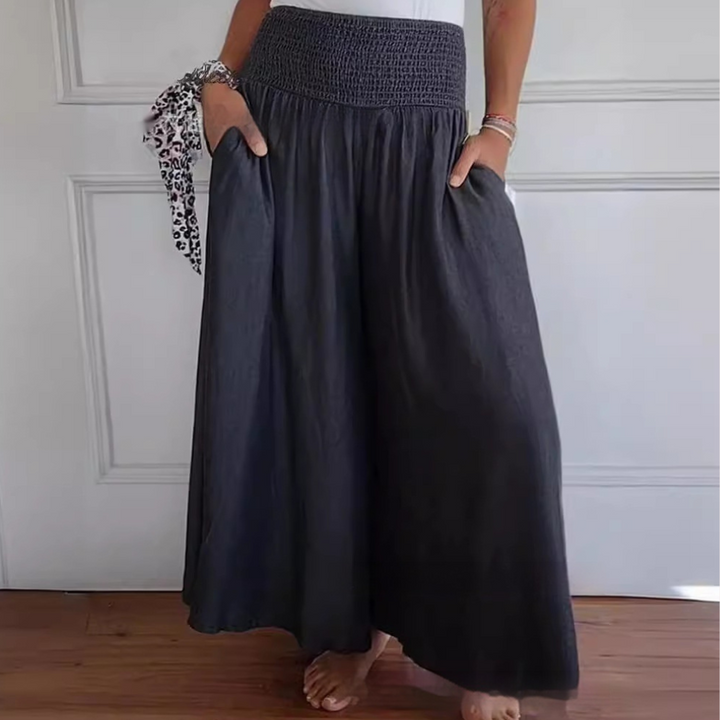 Perla - Pantalon femme chic et élégant