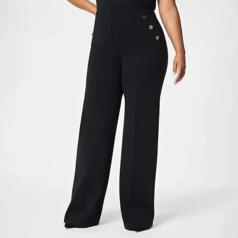 Linde - Pantalon femme chic et élégant