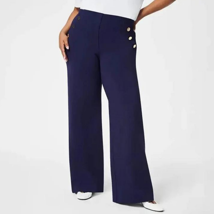 Linde - Pantalon femme chic et élégant